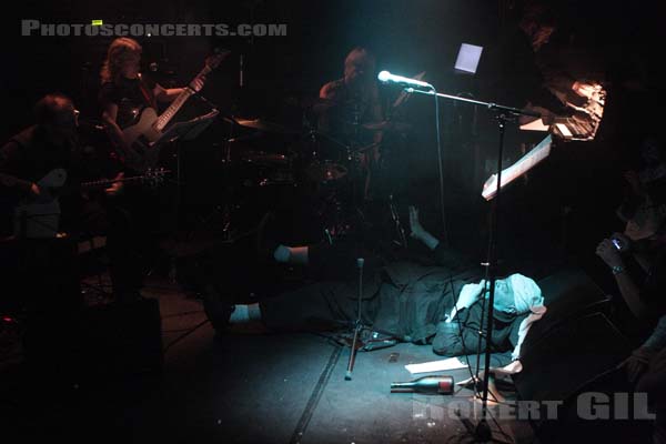 PERE UBU - 2009-09-27 - PARIS - La Maroquinerie - 